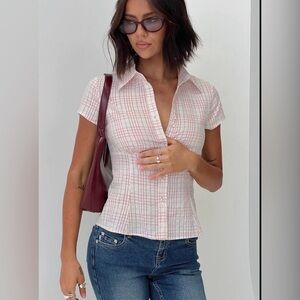 Princess Polly Cottesloe Blouse Top